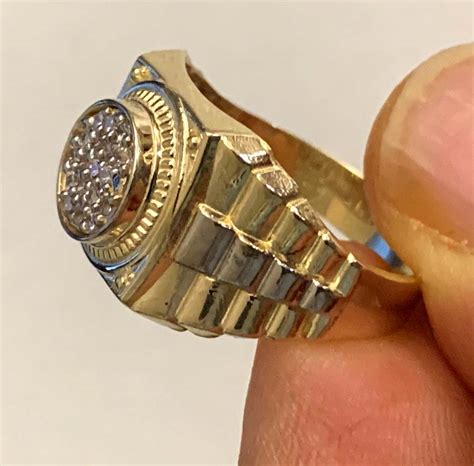 rolex pinky ring price|used rolex watches near me.